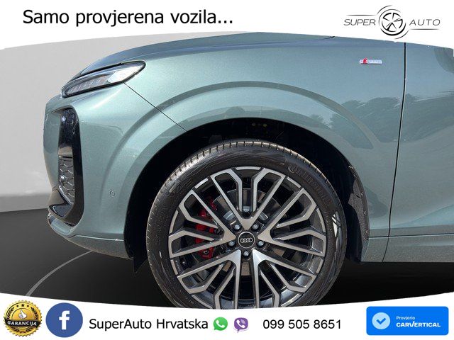 Audi Q3 III Sportback 2.0 TFSI (204 KS) quattro S tronic LED+GR SJED+ACC