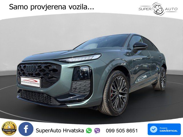 Audi Q3 III Sportback 2.0 TFSI (204 KS) quattro S tronic LED+GR SJED+ACC
