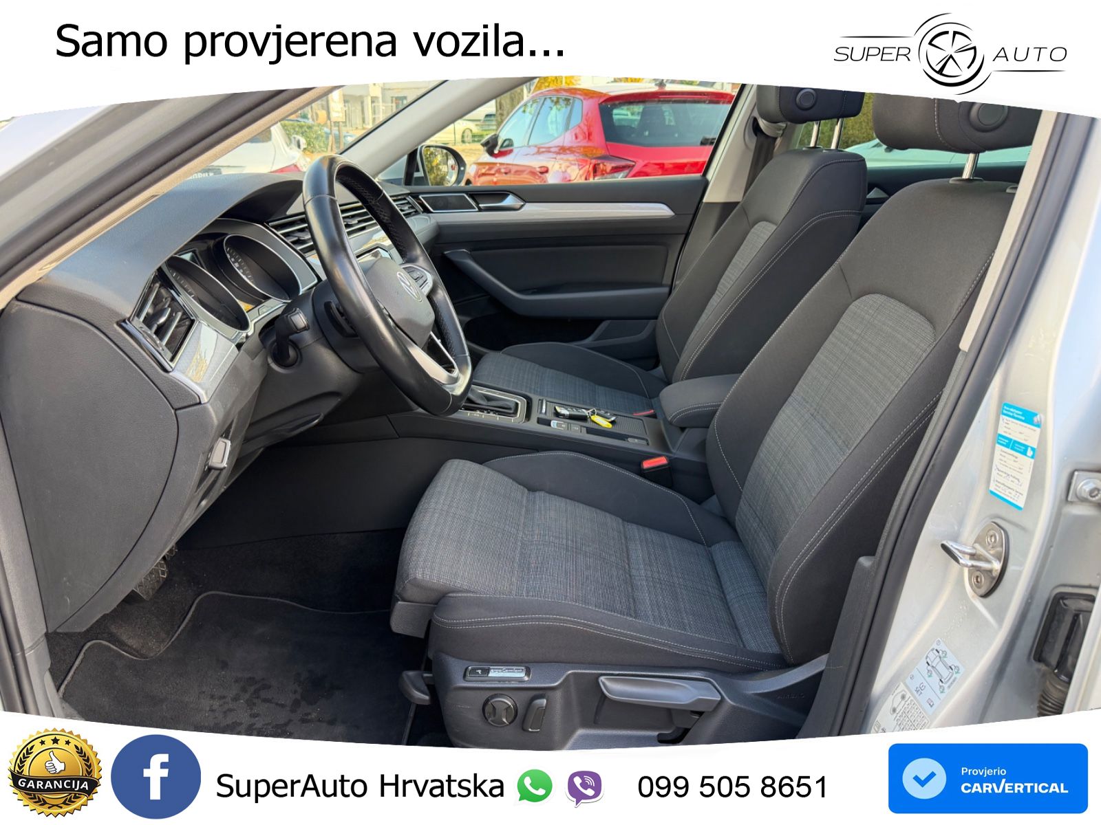 Volkswagen Passat Variant 2.0 TDI (150 KS) DSG Business LED+GR SJED+ACC