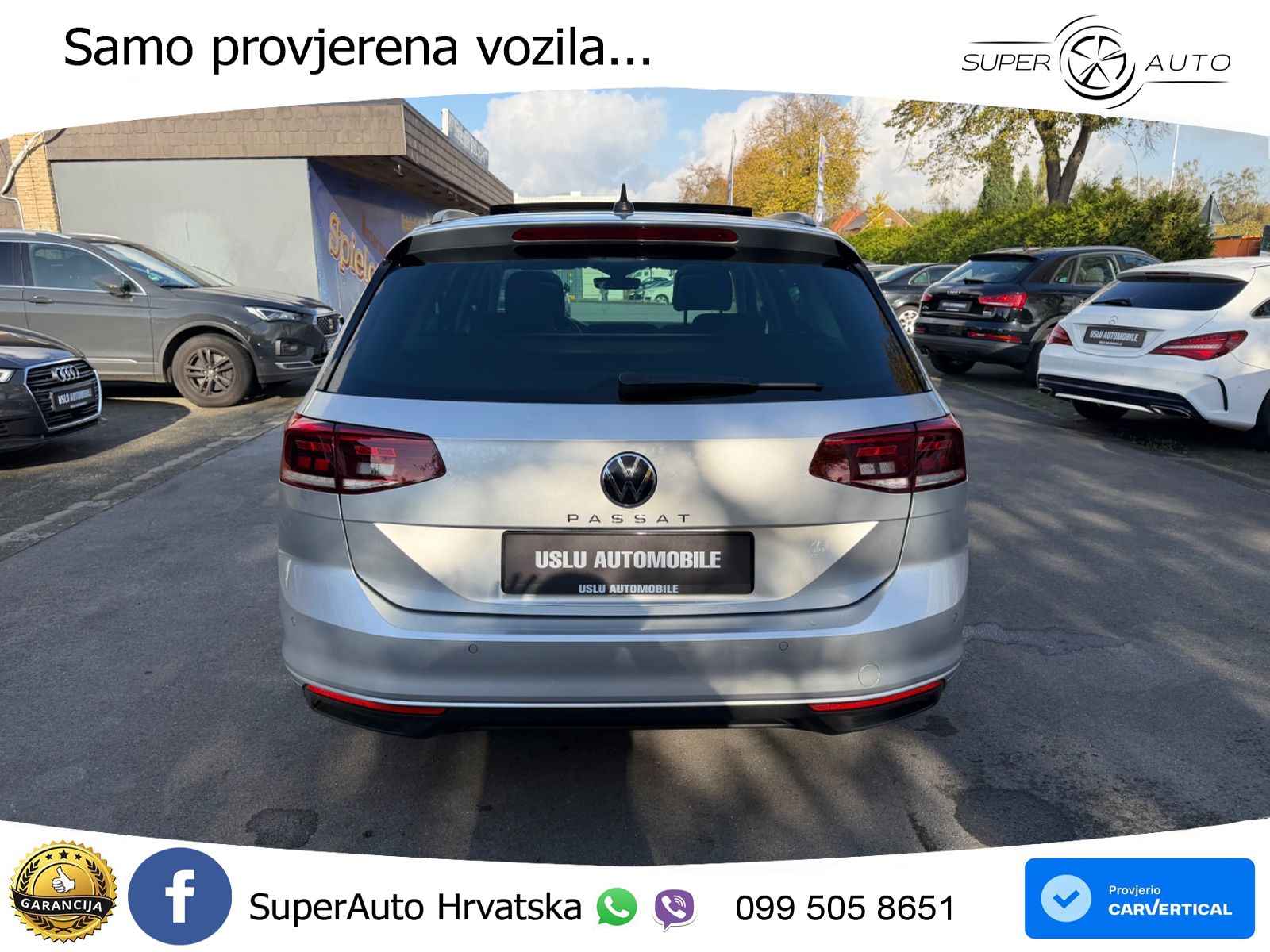Volkswagen Passat Variant 2.0 TDI (150 KS) DSG Business LED+GR SJED+ACC