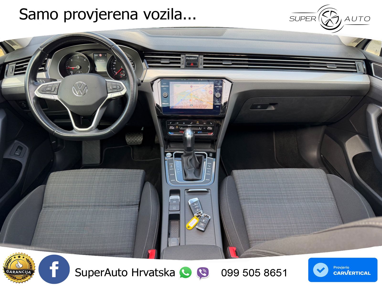 Volkswagen Passat Variant 2.0 TDI (150 KS) DSG Business LED+GR SJED+ACC