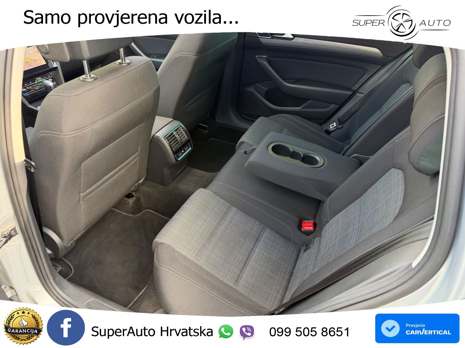 Volkswagen Passat Variant 2.0 TDI (150 KS) DSG Business LED+GR SJED+ACC