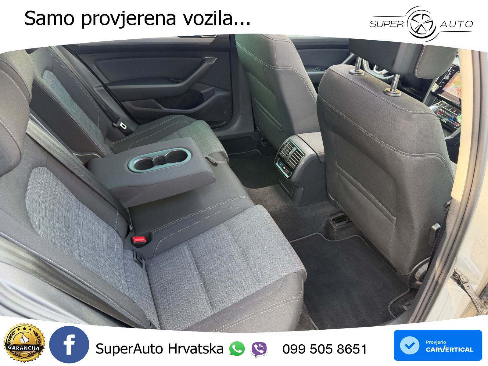 Volkswagen Passat Variant 2.0 TDI (150 KS) DSG Business LED+GR SJED+ACC