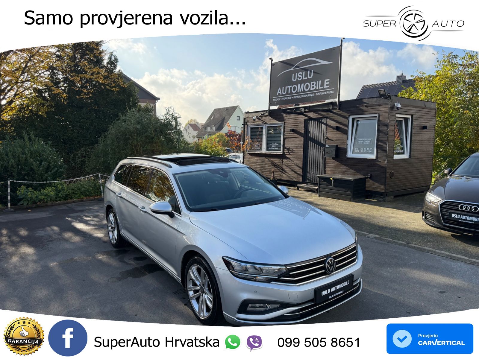 Volkswagen Passat Variant 2.0 TDI (150 KS) DSG Business LED+GR SJED+ACC