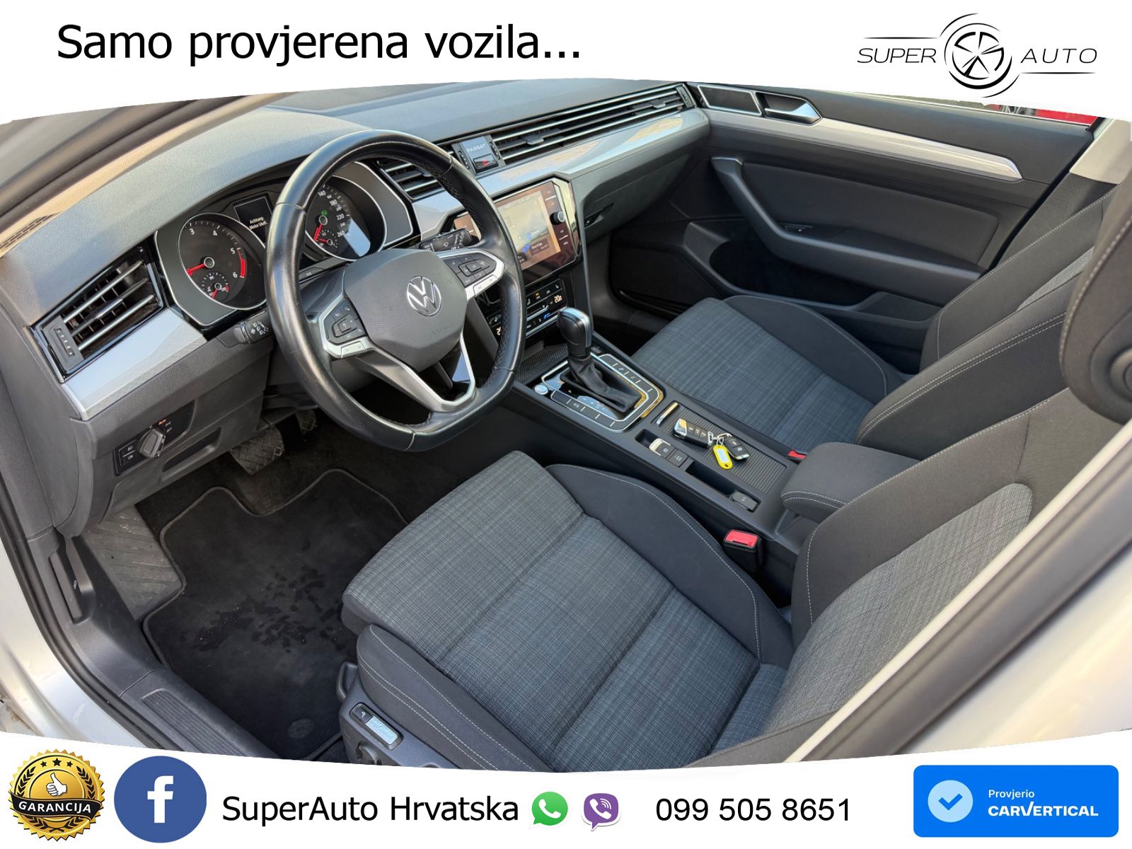 Volkswagen Passat Variant 2.0 TDI (150 KS) DSG Business LED+GR SJED+ACC