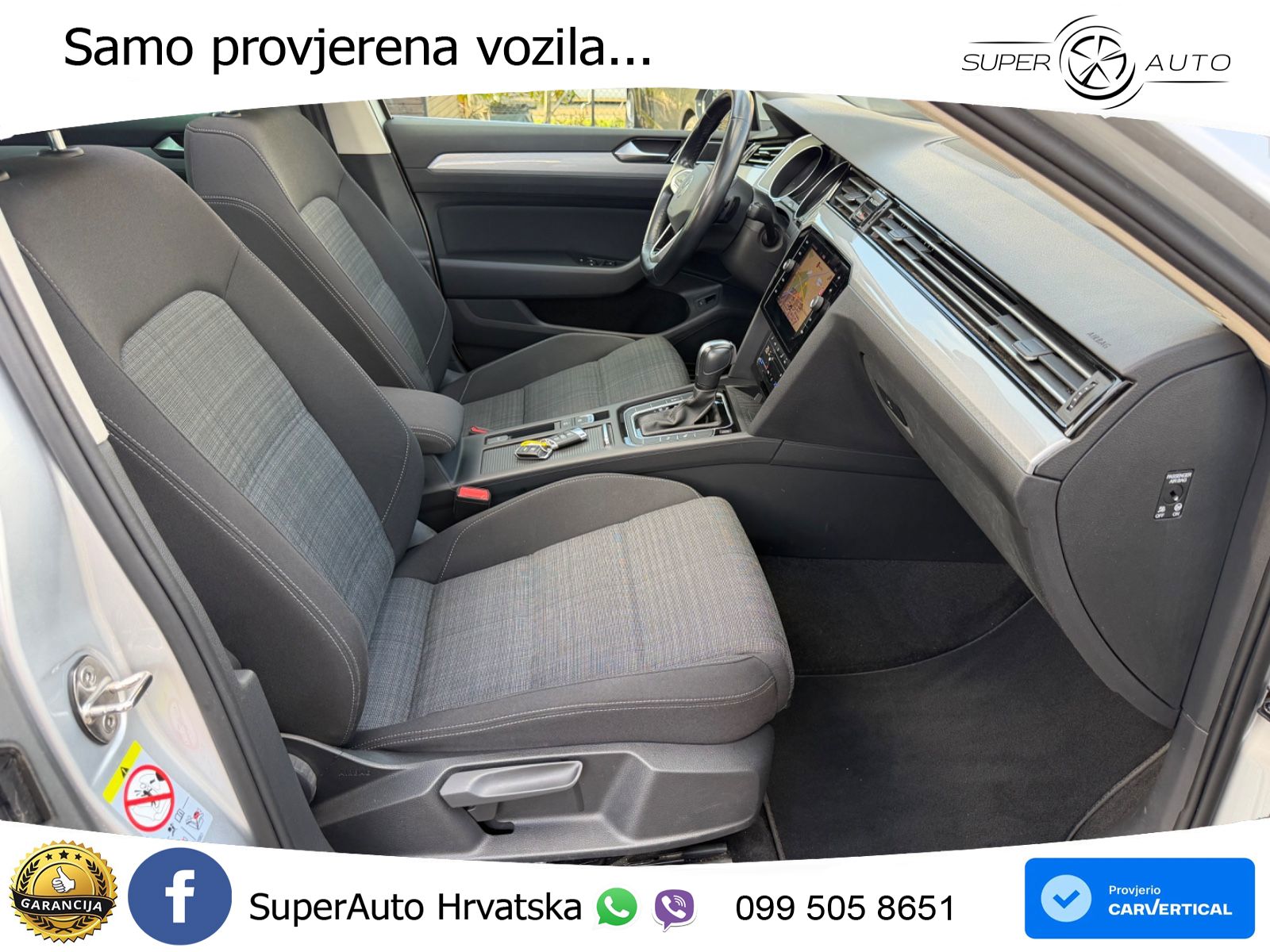 Volkswagen Passat Variant 2.0 TDI (150 KS) DSG Business LED+GR SJED+ACC