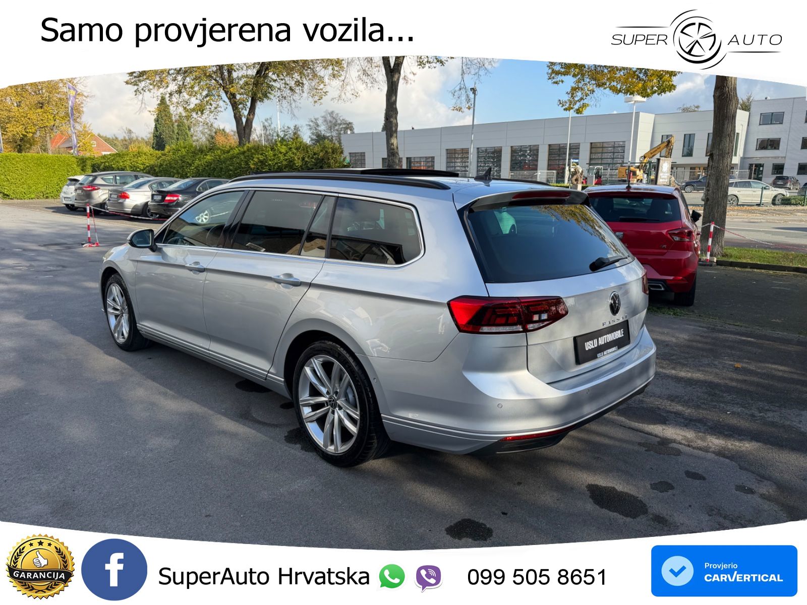 Volkswagen Passat Variant 2.0 TDI (150 KS) DSG Business LED+GR SJED+ACC