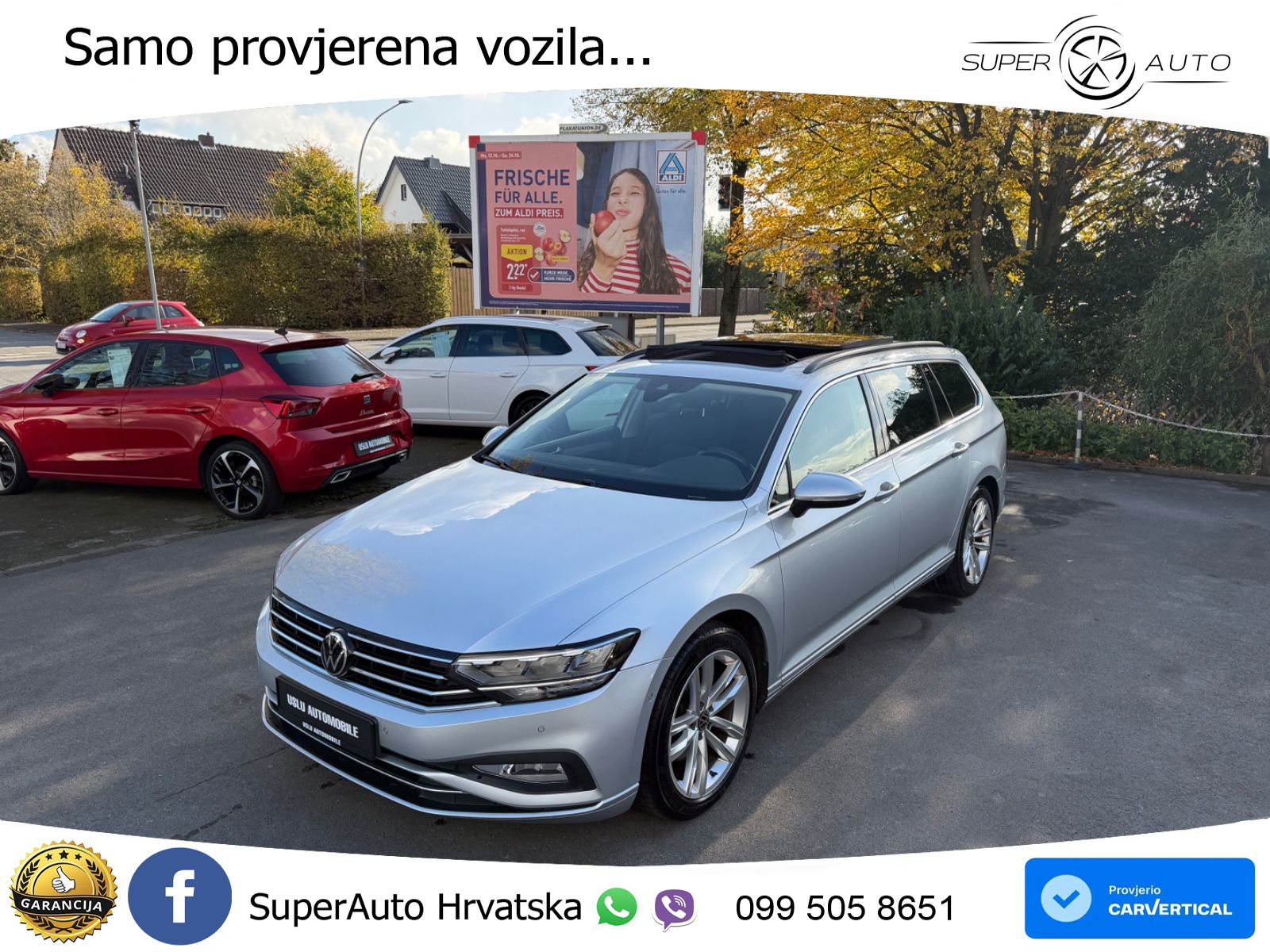 Volkswagen Passat Variant 2.0 TDI (150 KS) DSG Business LED+GR SJED+ACC