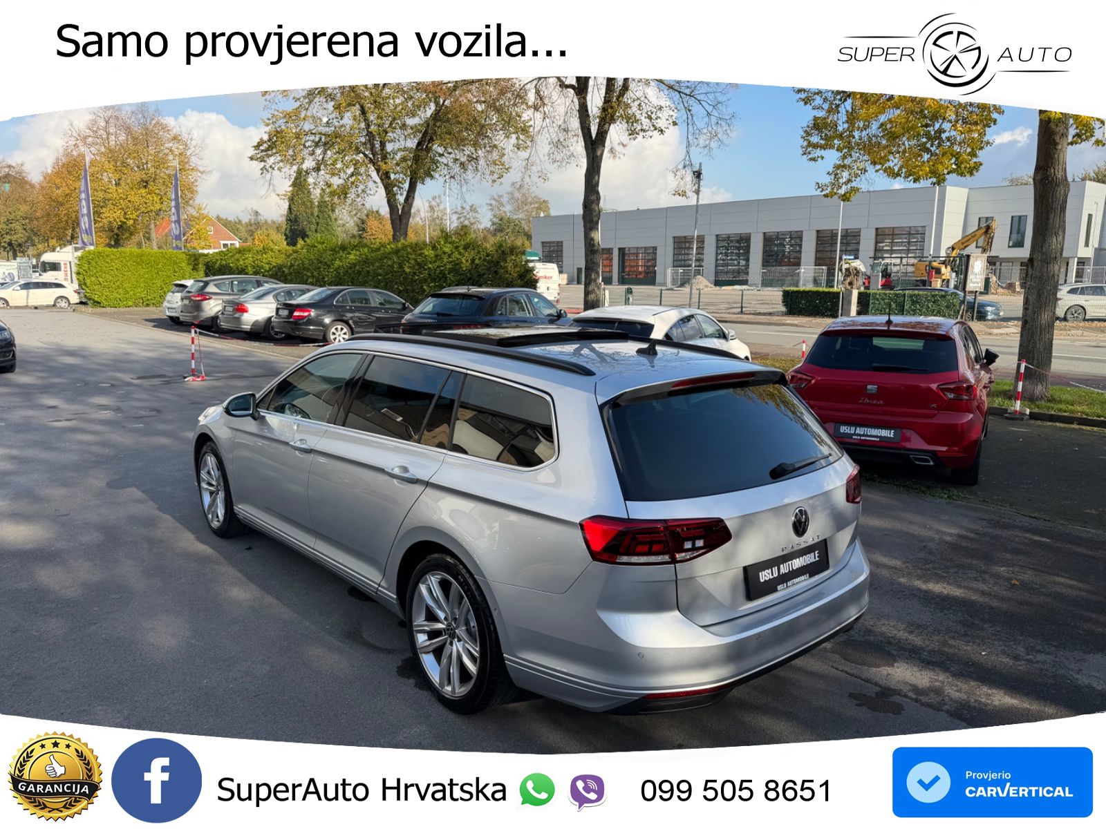 Volkswagen Passat Variant 2.0 TDI (150 KS) DSG Business LED+GR SJED+ACC