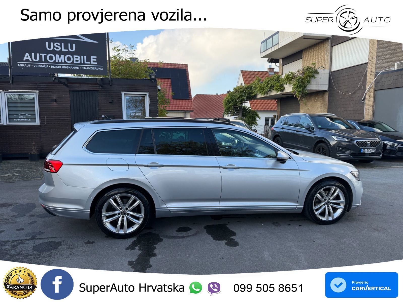 Volkswagen Passat Variant 2.0 TDI (150 KS) DSG Business LED+GR SJED+ACC