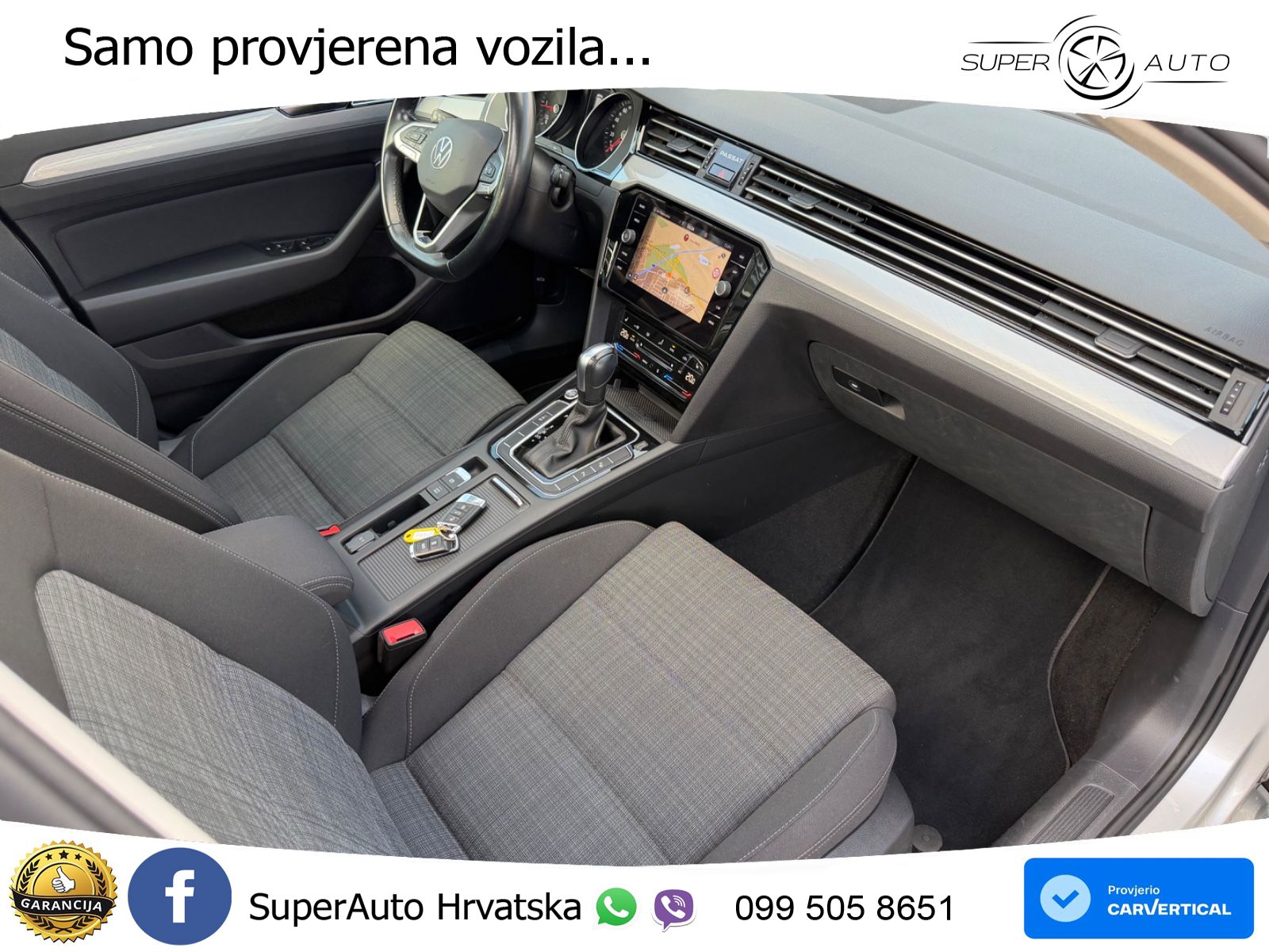 Volkswagen Passat Variant 2.0 TDI (150 KS) DSG Business LED+GR SJED+ACC