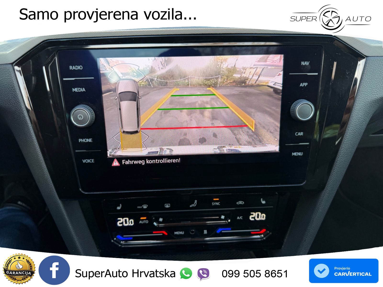 Volkswagen Passat Variant 2.0 TDI (150 KS) DSG Business LED+GR SJED+ACC