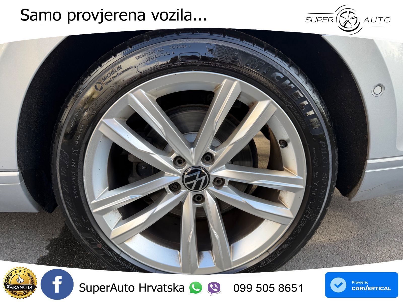 Volkswagen Passat Variant 2.0 TDI (150 KS) DSG Business LED+GR SJED+ACC