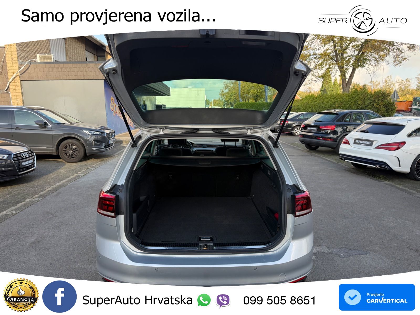 Volkswagen Passat Variant 2.0 TDI (150 KS) DSG Business LED+GR SJED+ACC