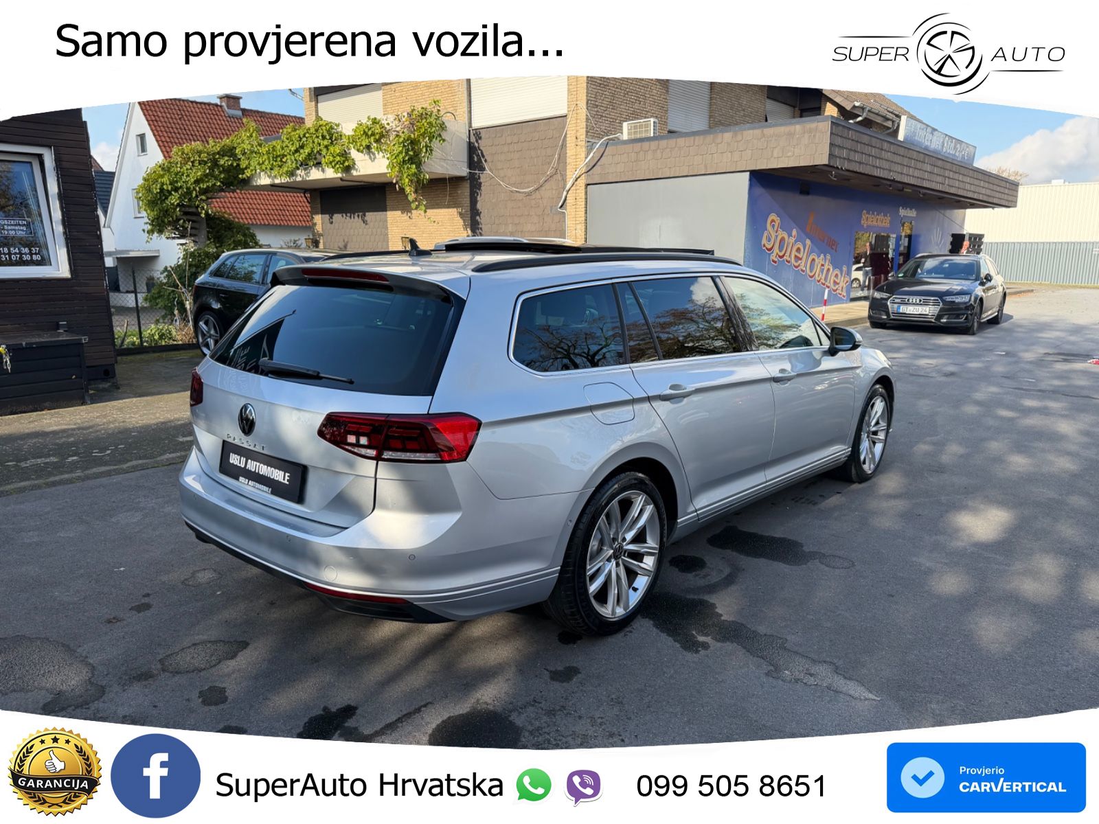 Volkswagen Passat Variant 2.0 TDI (150 KS) DSG Business LED+GR SJED+ACC