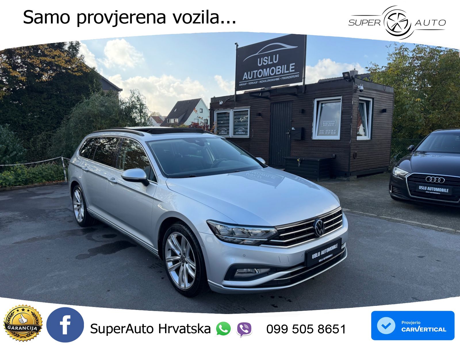 Volkswagen Passat Variant 2.0 TDI (150 KS) DSG Business LED+GR SJED+ACC