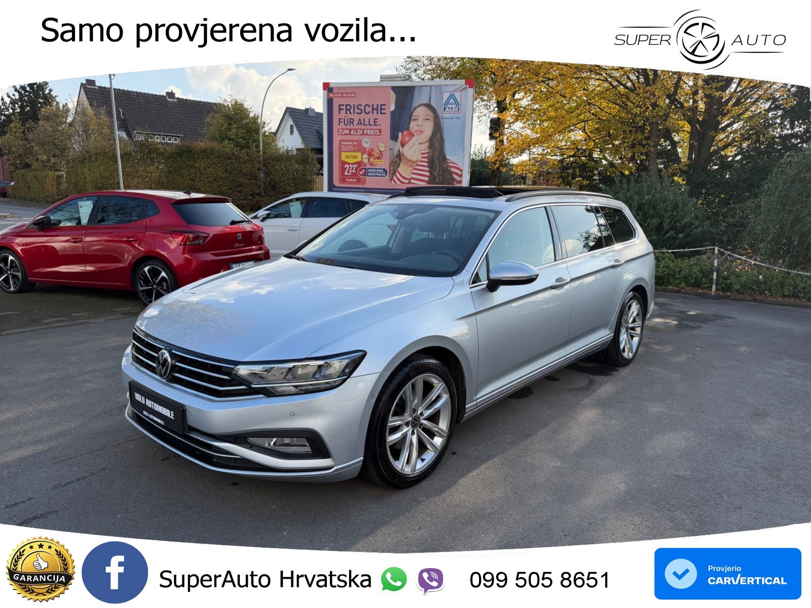 Volkswagen Passat Variant 2.0 TDI (150 KS) DSG Business LED+GR SJED+ACC