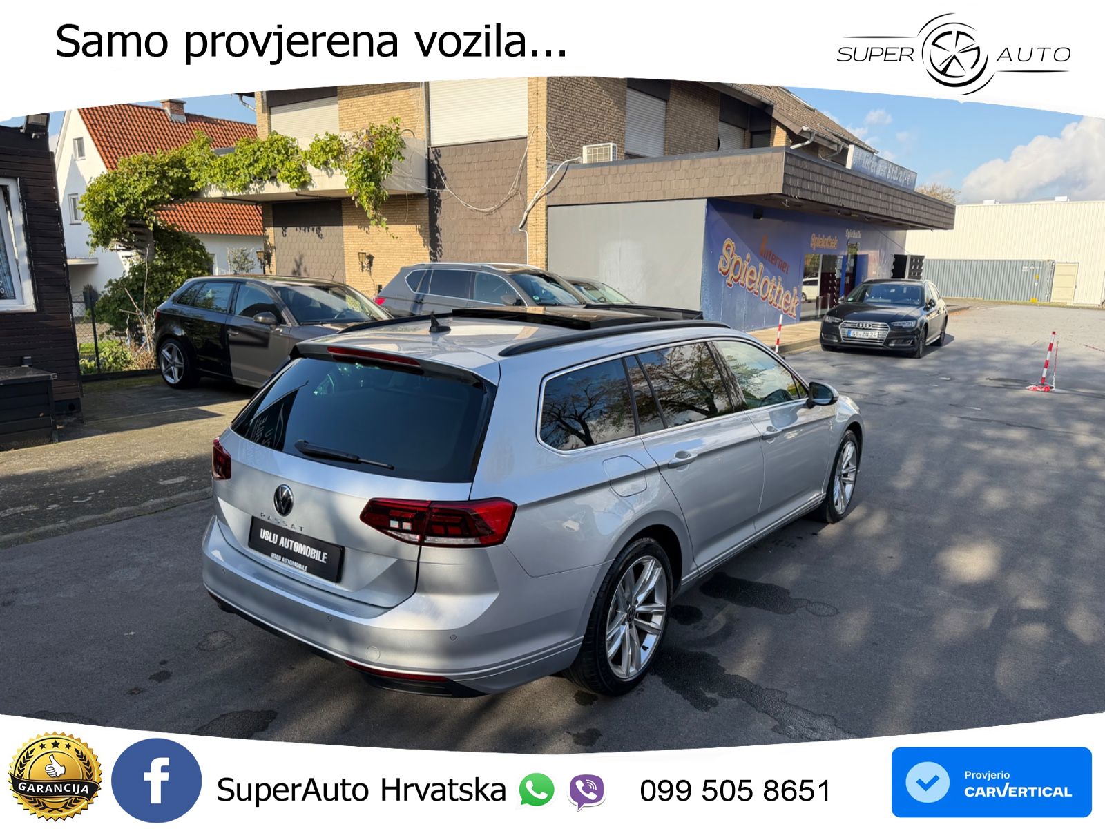 Volkswagen Passat Variant 2.0 TDI (150 KS) DSG Business LED+GR SJED+ACC