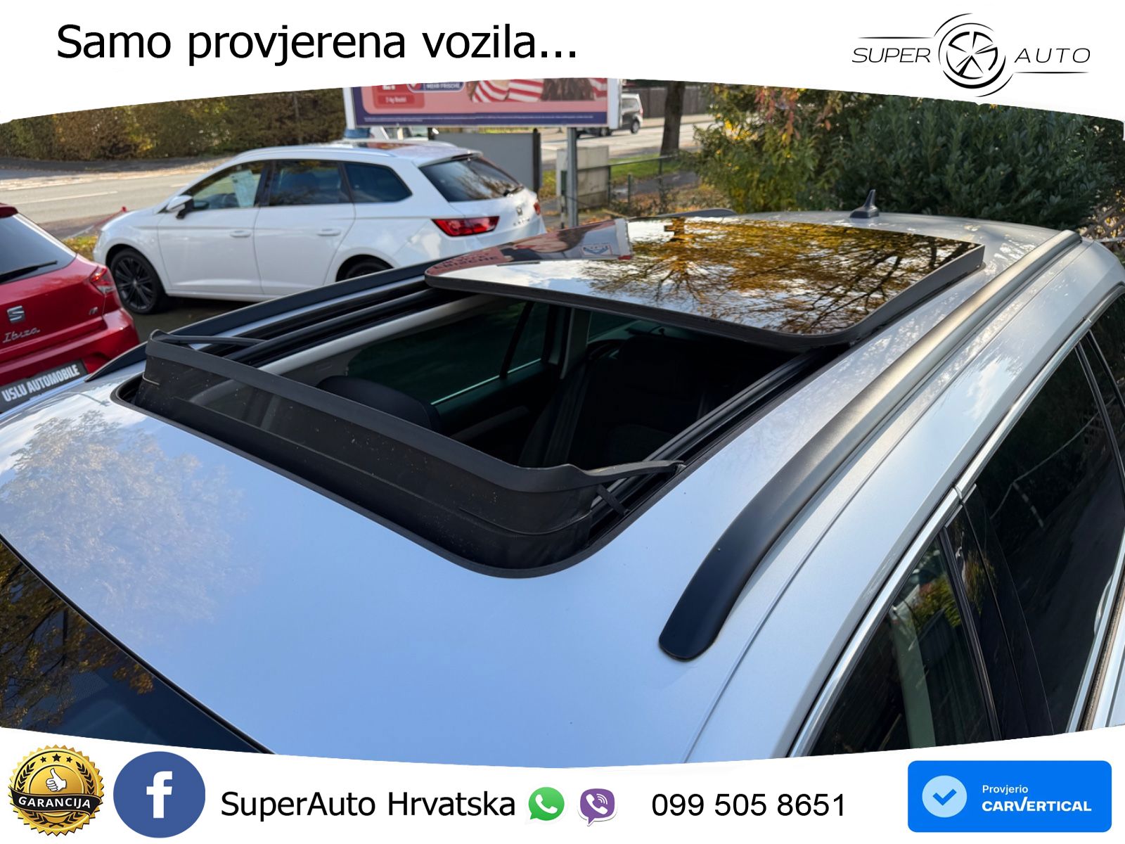 Volkswagen Passat Variant 2.0 TDI (150 KS) DSG Business LED+GR SJED+ACC