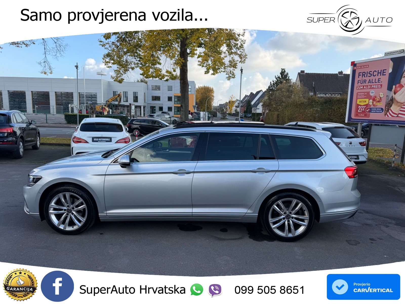 Volkswagen Passat Variant 2.0 TDI (150 KS) DSG Business LED+GR SJED+ACC