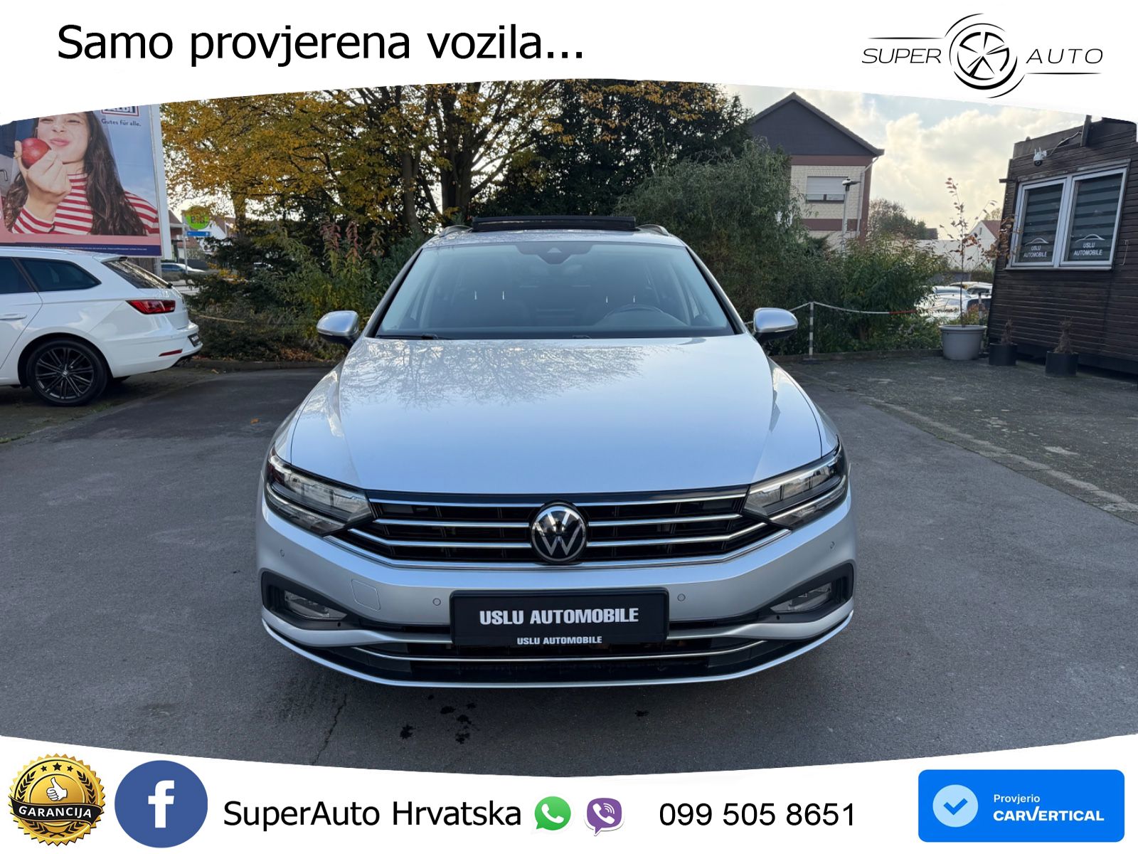 Volkswagen Passat Variant 2.0 TDI (150 KS) DSG Business LED+GR SJED+ACC