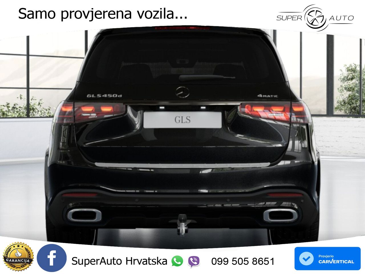 Mercedes-Benz GLS GLS 450d EQ Boost 4MATIC 9G-TRONIC AMG LED+GR SJED+ACC