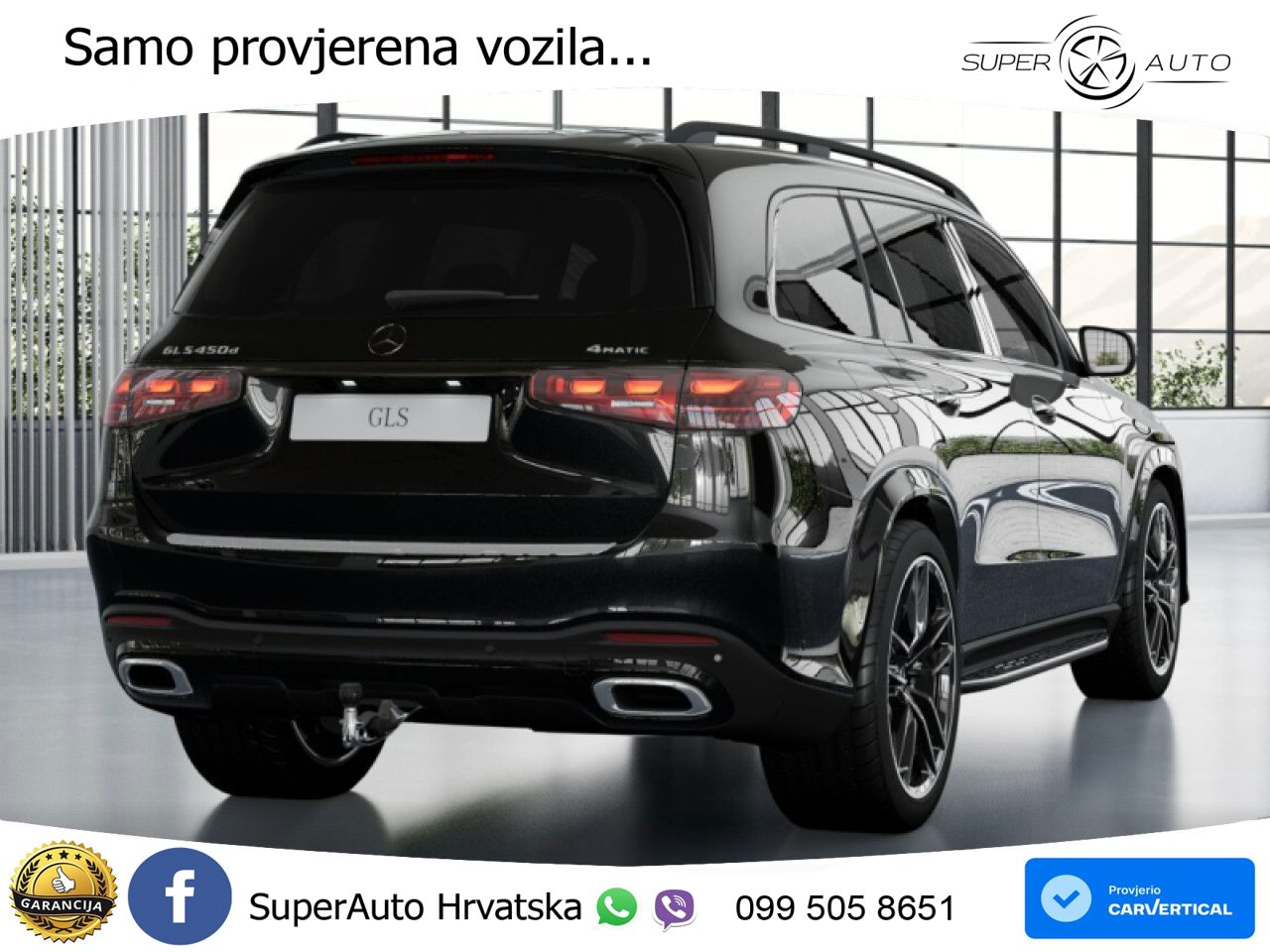 Mercedes-Benz GLS GLS 450d EQ Boost 4MATIC 9G-TRONIC AMG LED+GR SJED+ACC