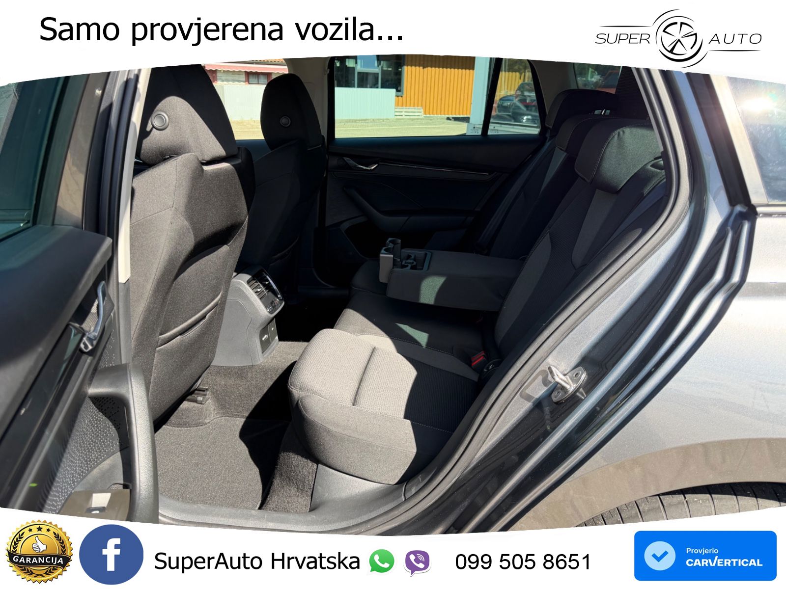 Škoda Octavia Combi 2.0 TDI (150 KS)