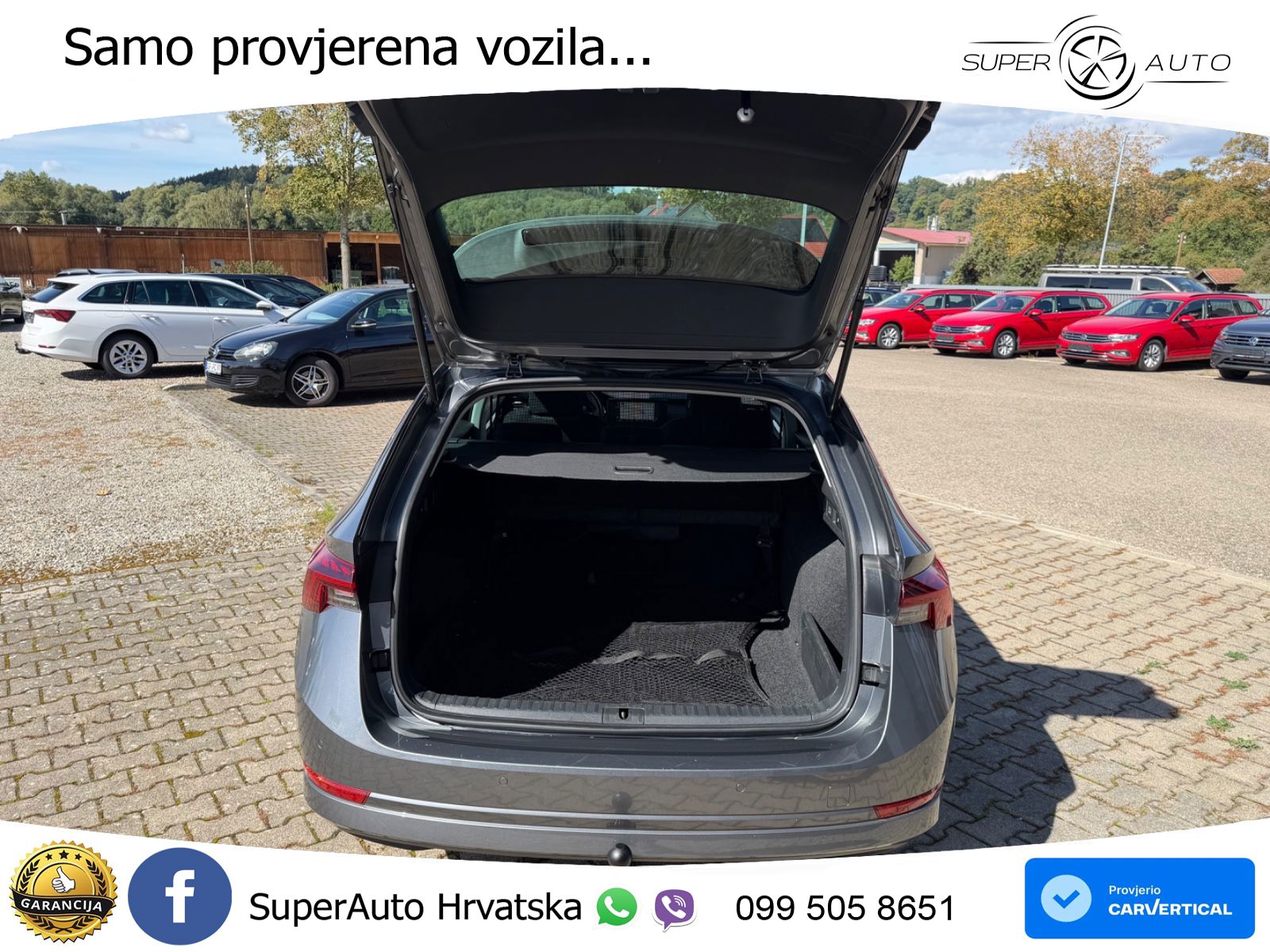 Škoda Octavia Combi 2.0 TDI (150 KS)