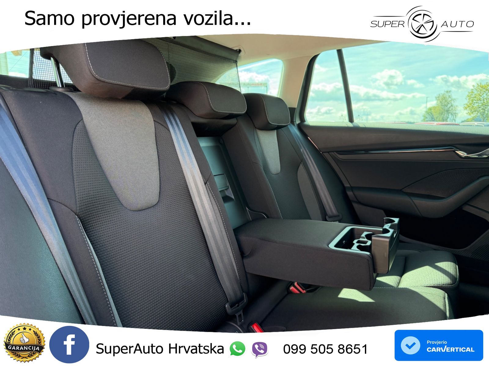 Škoda Octavia Combi 2.0 TDI (150 KS)
