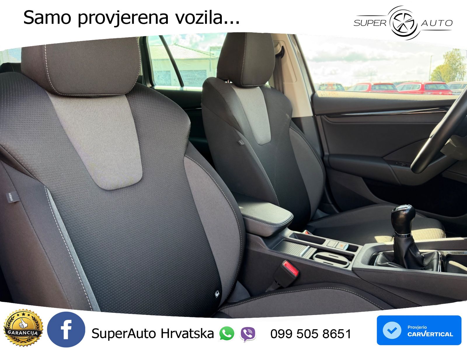 Škoda Octavia Combi 2.0 TDI (150 KS)