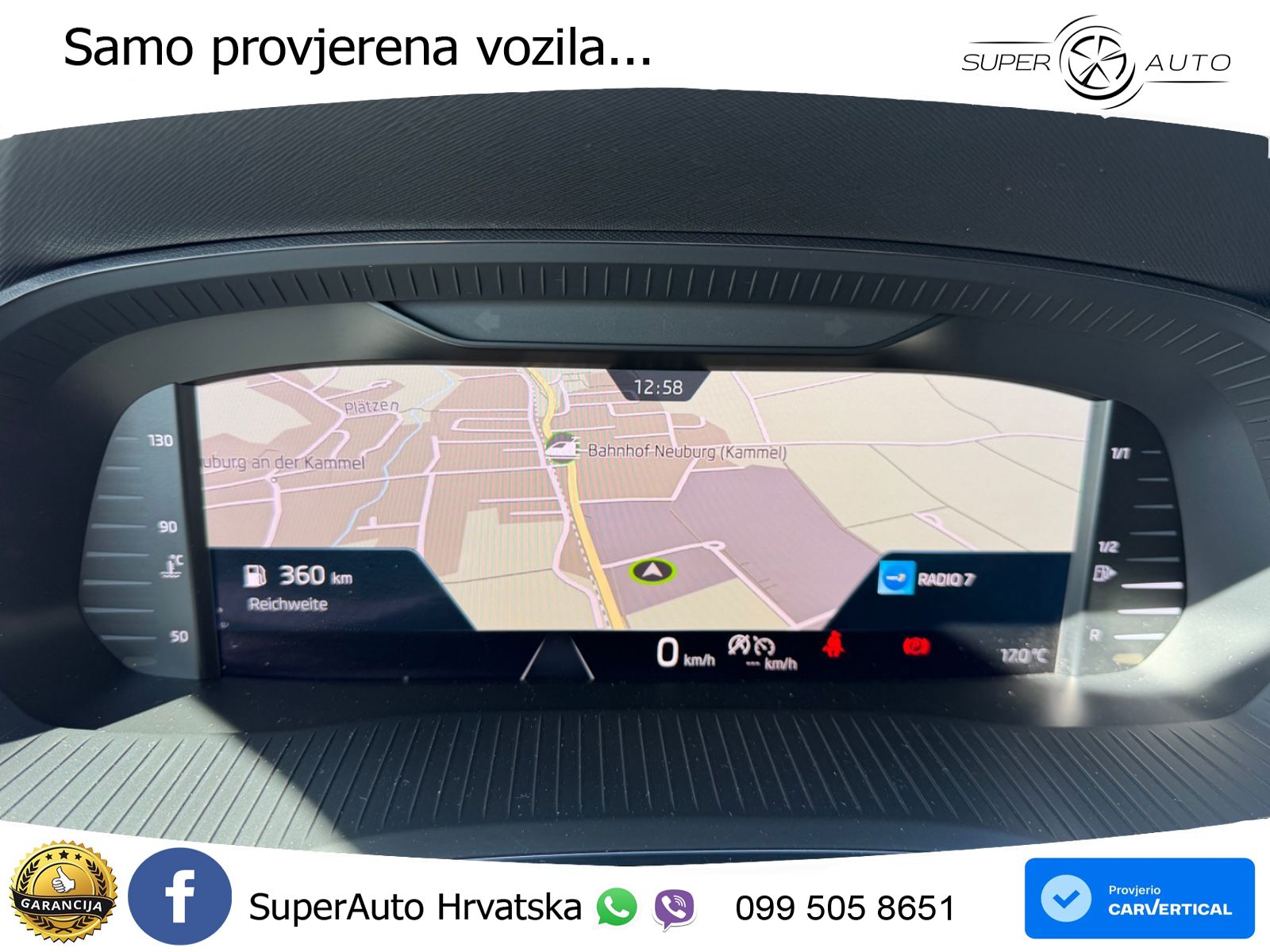 Škoda Octavia Combi 2.0 TDI (150 KS)