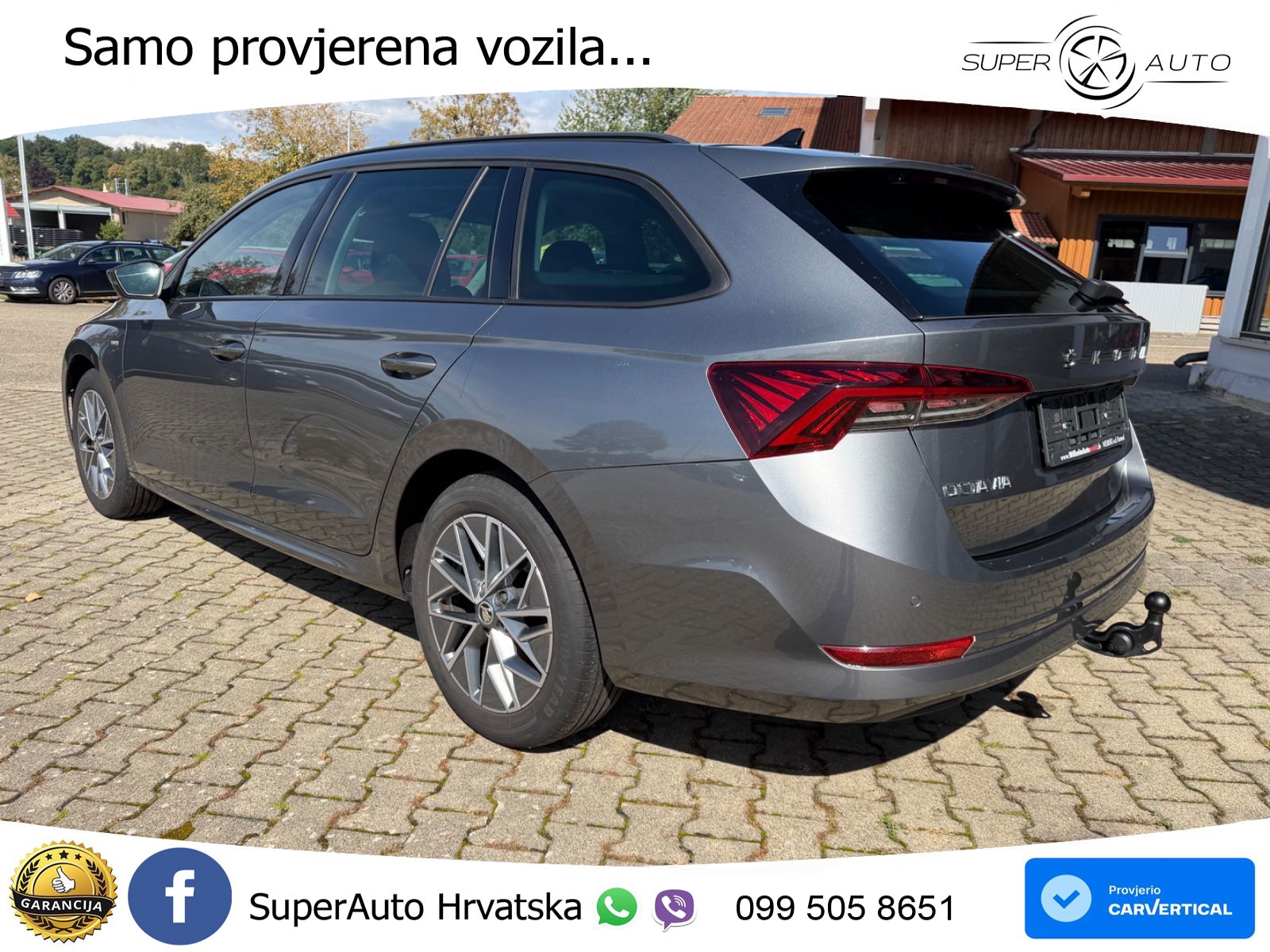 Škoda Octavia Combi 2.0 TDI (150 KS)