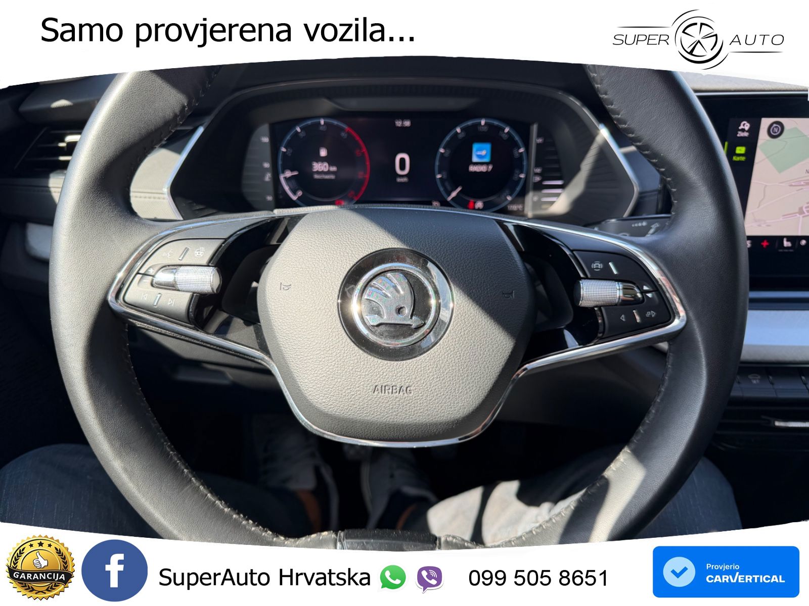 Škoda Octavia Combi 2.0 TDI (150 KS)