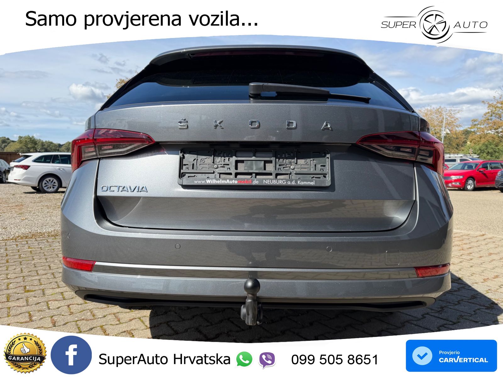 Škoda Octavia Combi 2.0 TDI (150 KS)