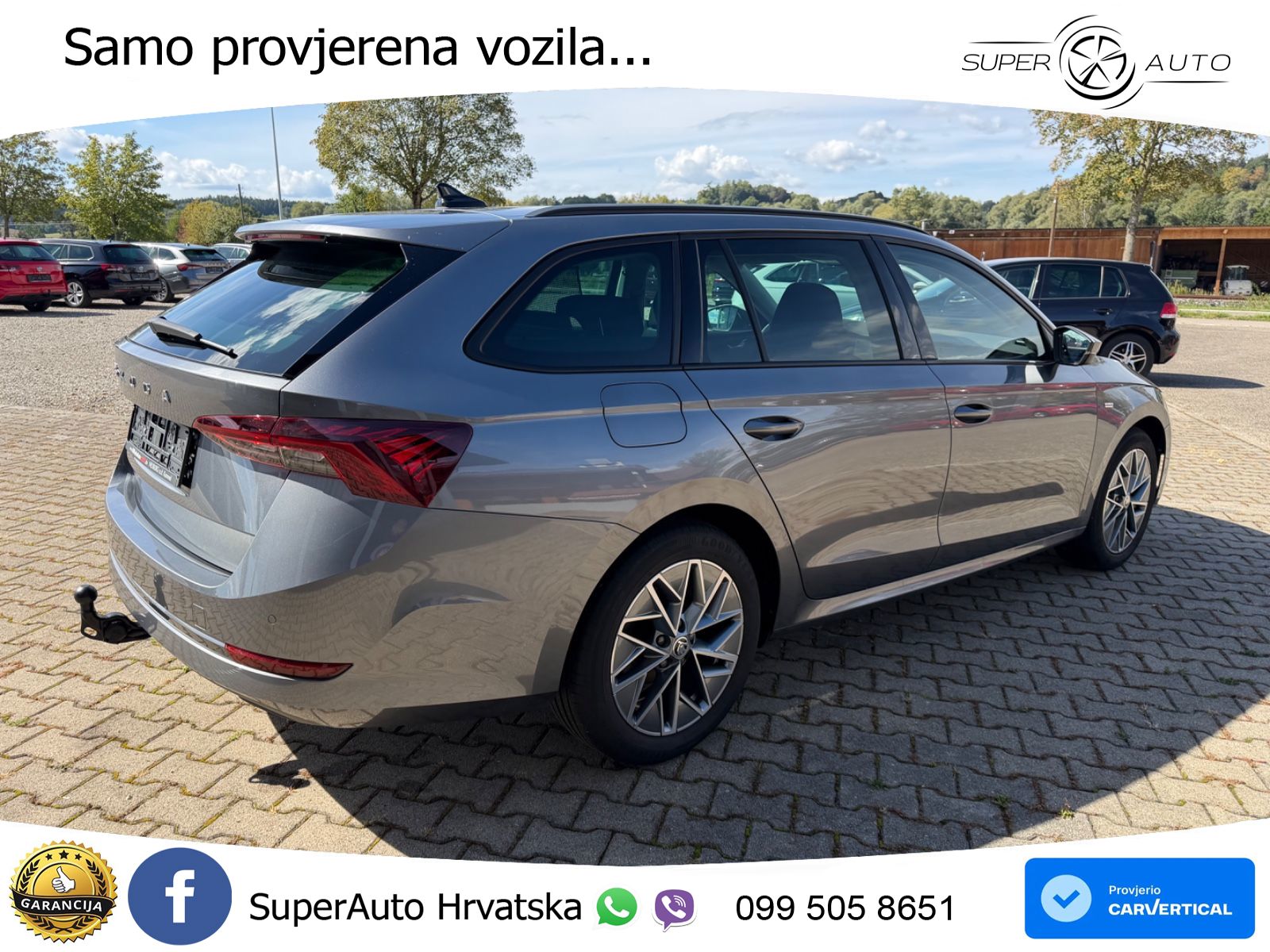 Škoda Octavia Combi 2.0 TDI (150 KS)