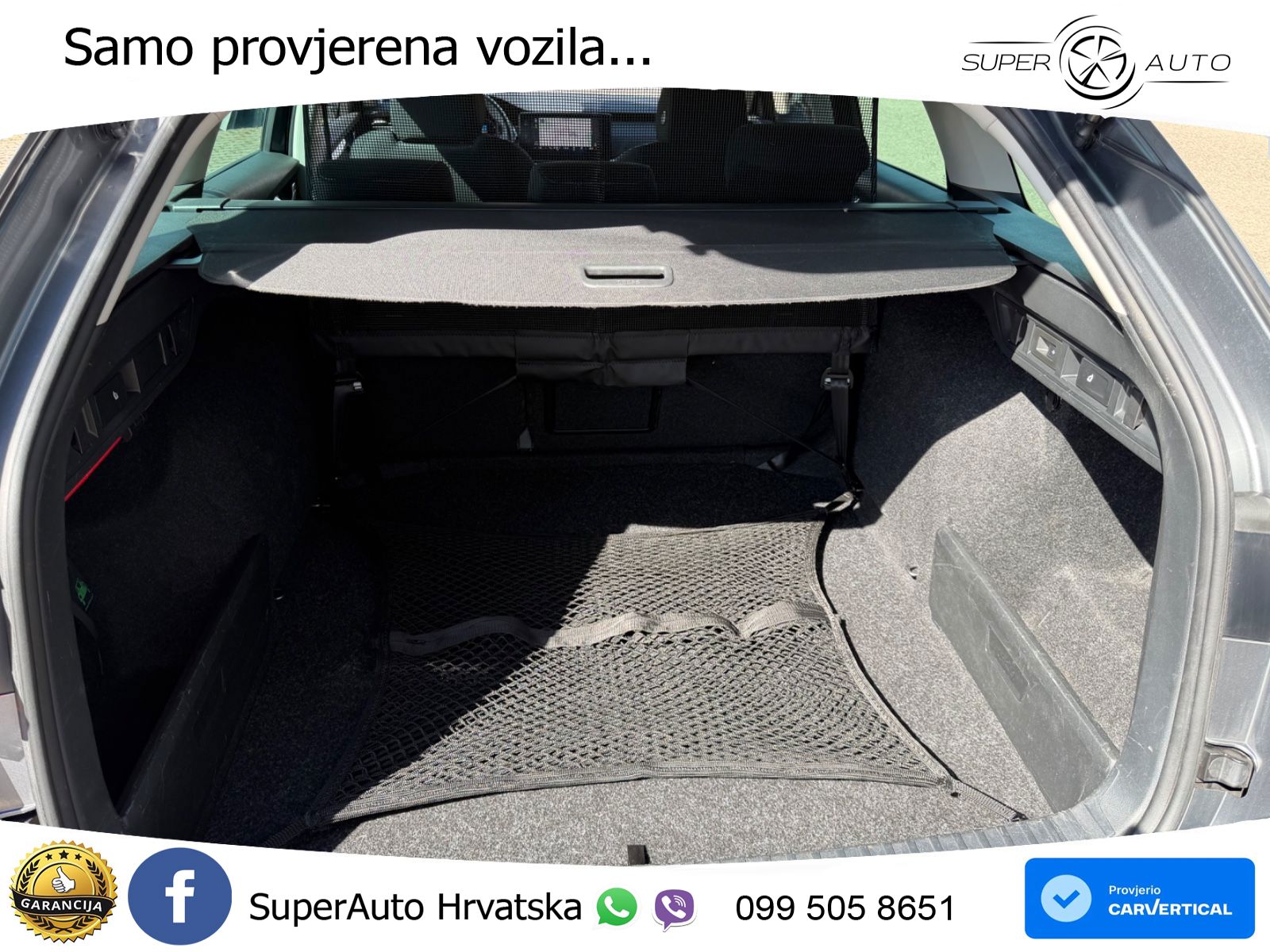 Škoda Octavia Combi 2.0 TDI (150 KS)