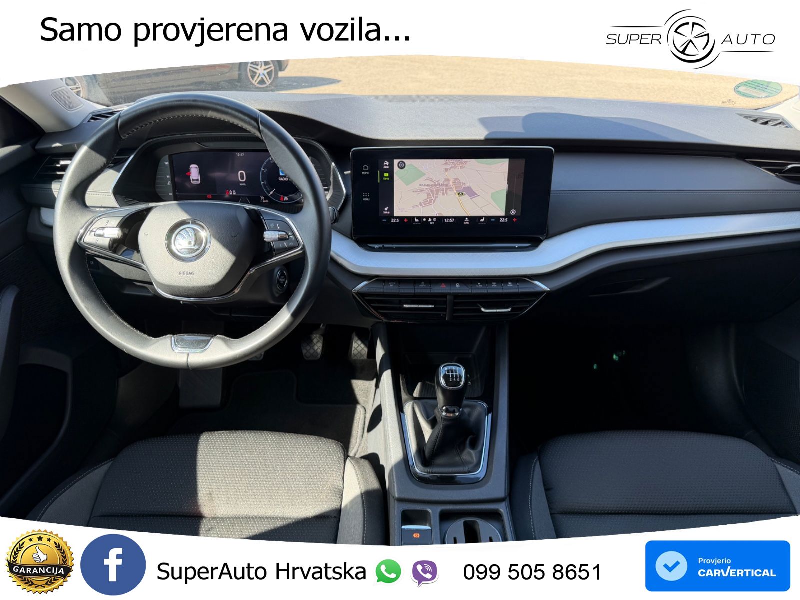 Škoda Octavia Combi 2.0 TDI (150 KS)
