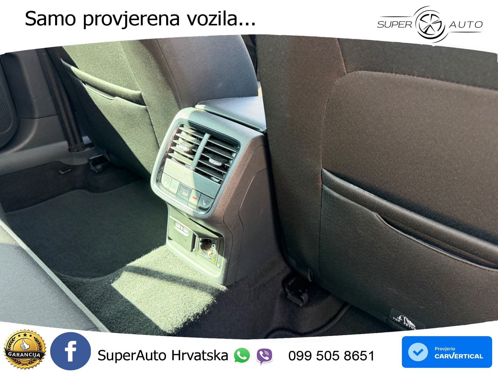 Škoda Octavia Combi 2.0 TDI (150 KS)