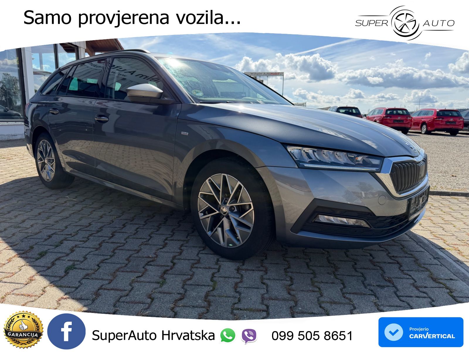 Škoda Octavia Combi 2.0 TDI (150 KS)