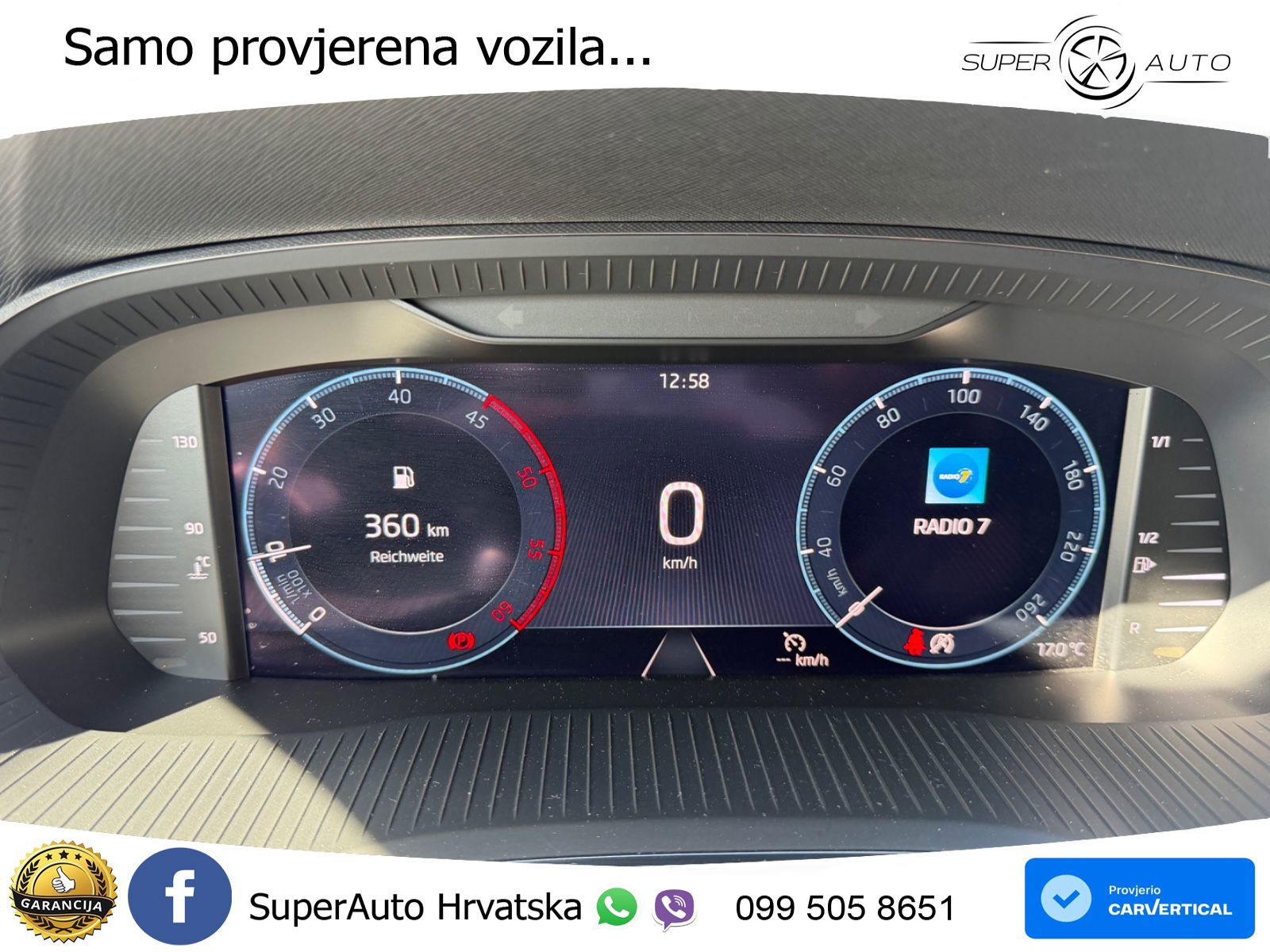 Škoda Octavia Combi 2.0 TDI (150 KS)