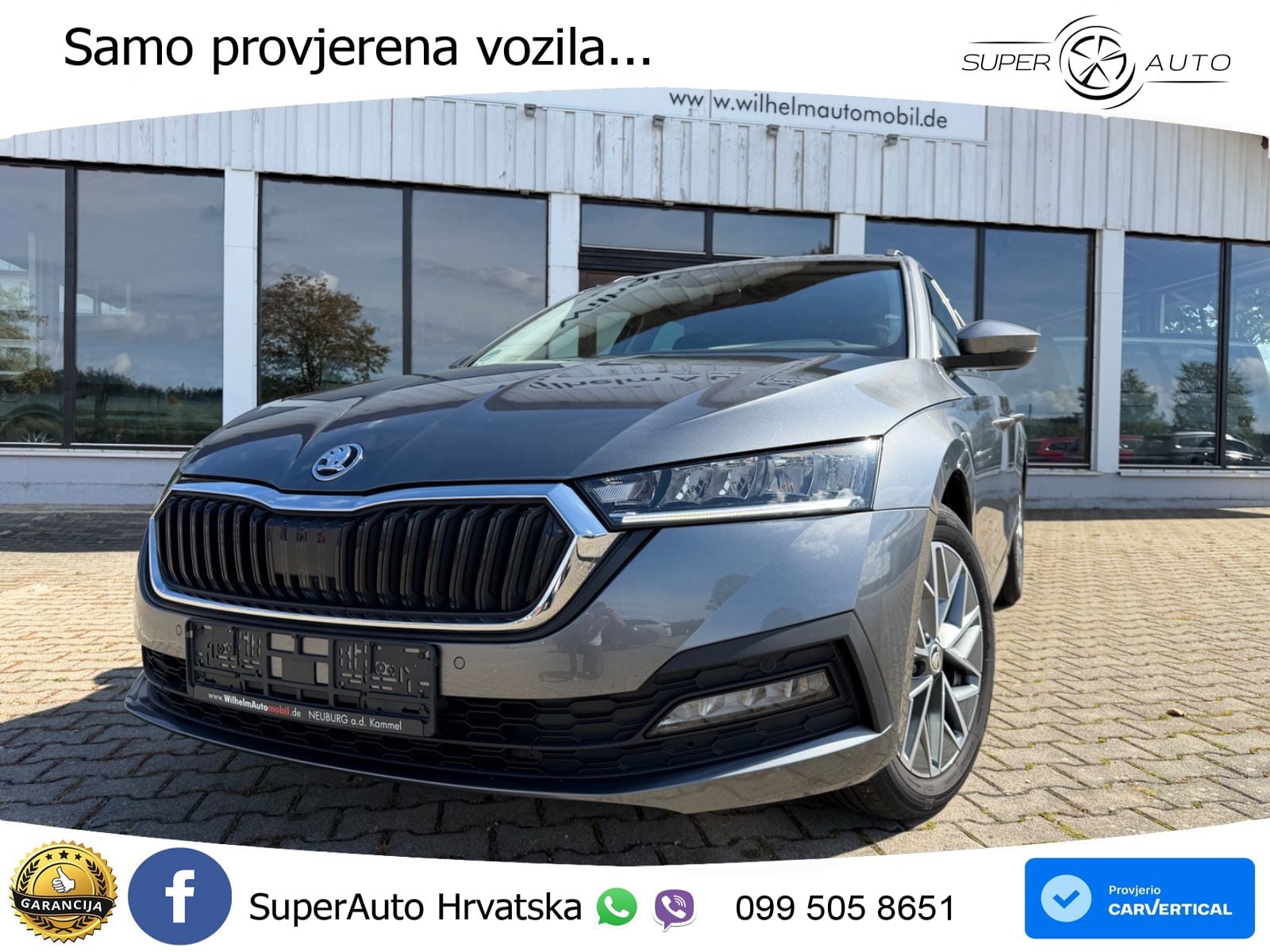 Škoda Octavia Combi 2.0 TDI (150 KS)