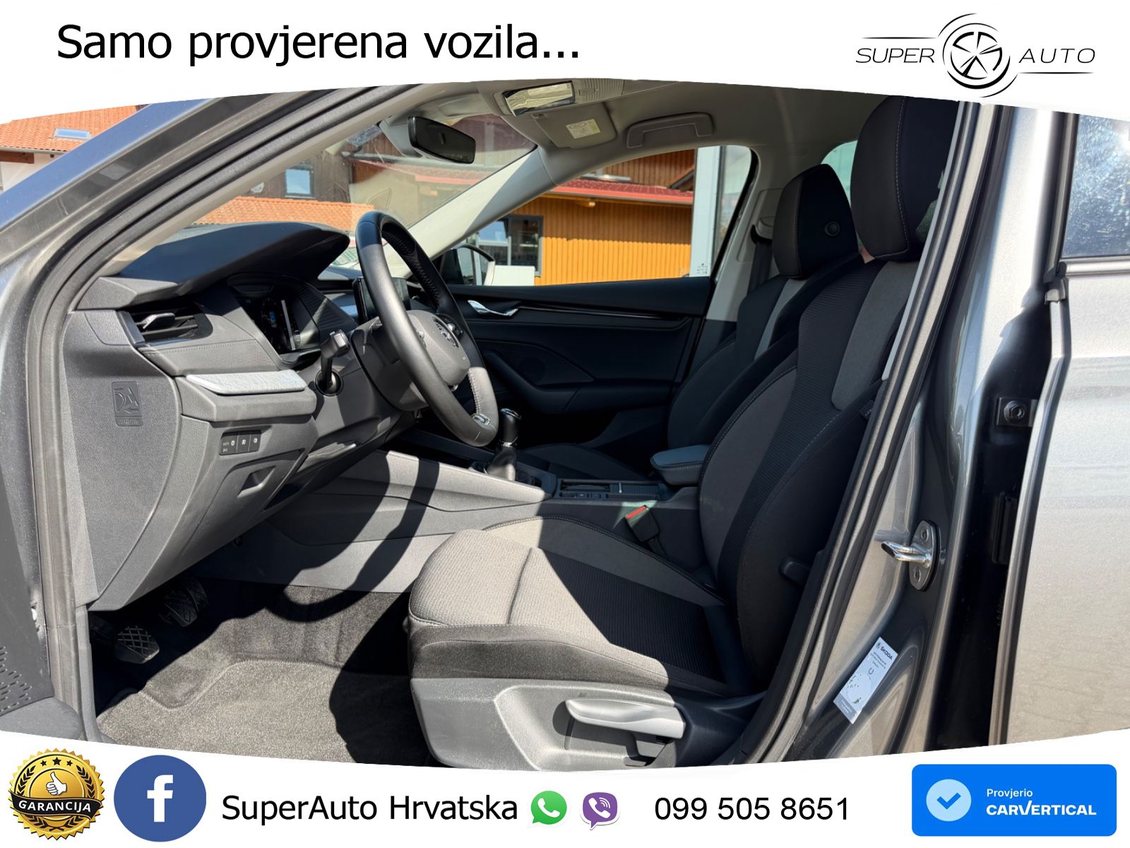Škoda Octavia Combi 2.0 TDI (150 KS)