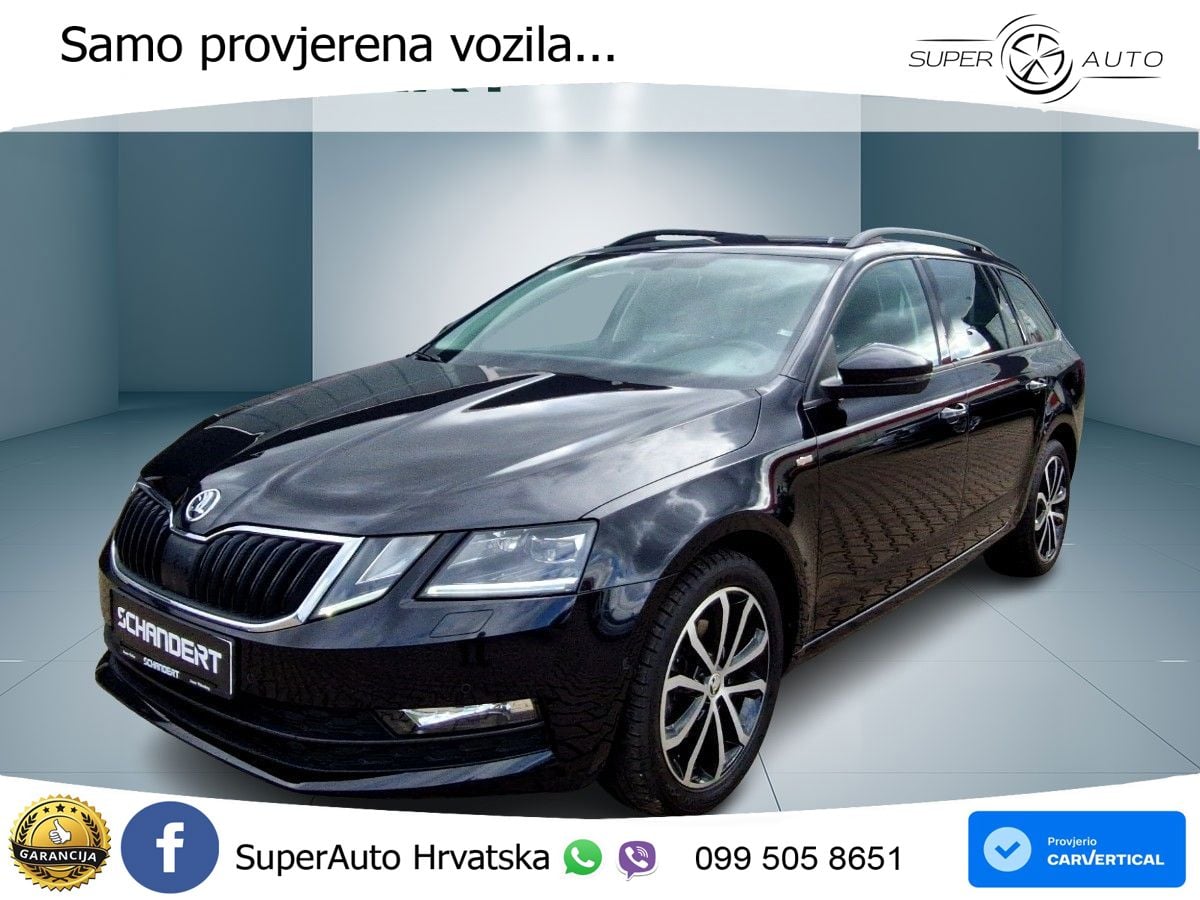 Škoda Octavia Combi 2.0 TDI (150 KS) DSG LED+GR SJED+ACC