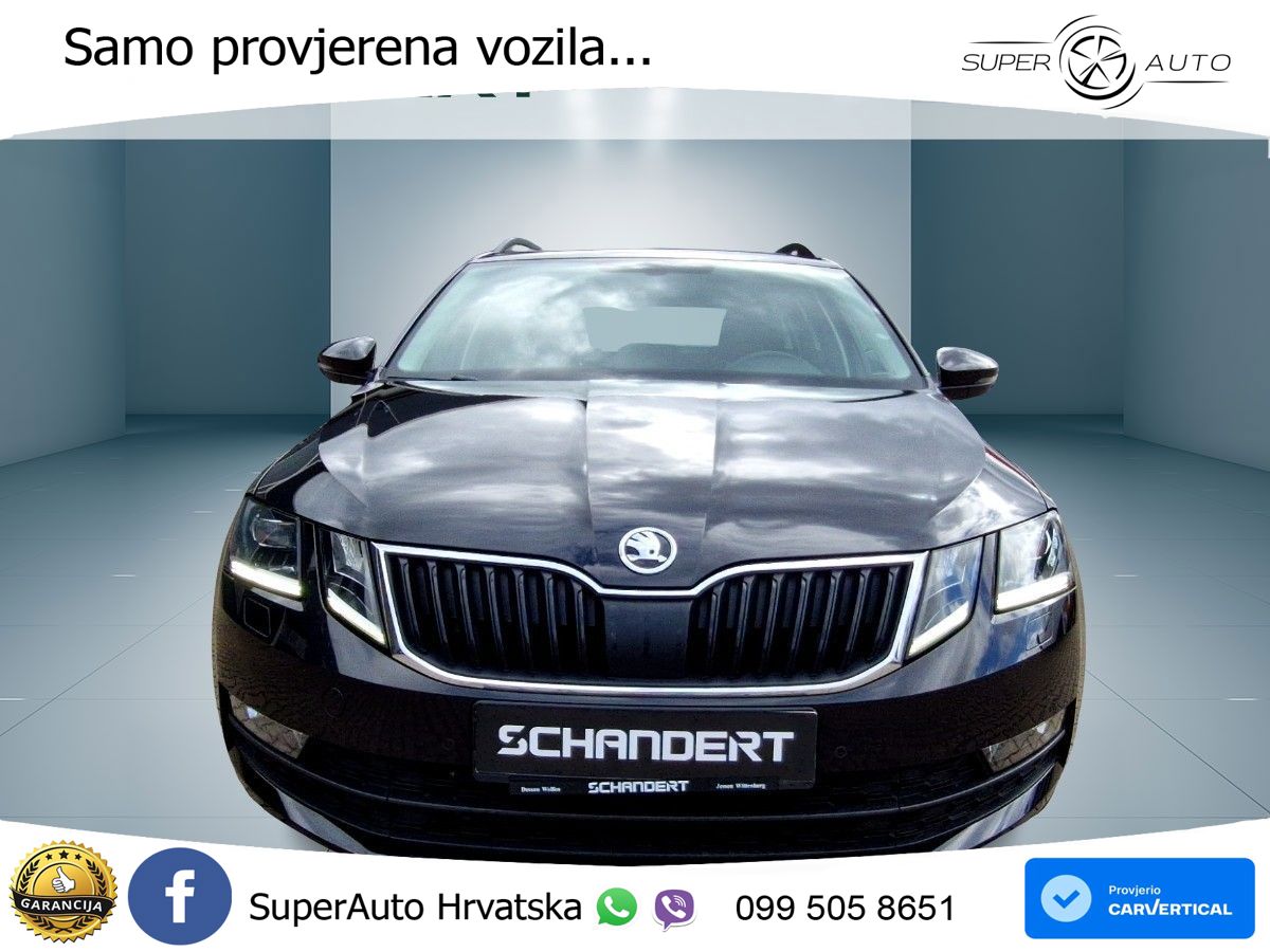 Škoda Octavia Combi 2.0 TDI (150 KS) DSG LED+GR SJED+ACC