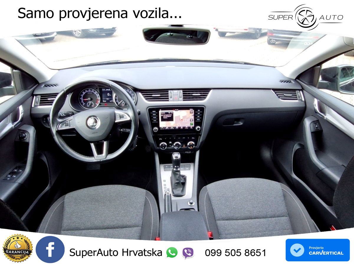 Škoda Octavia Combi 2.0 TDI (150 KS) DSG LED+GR SJED+ACC