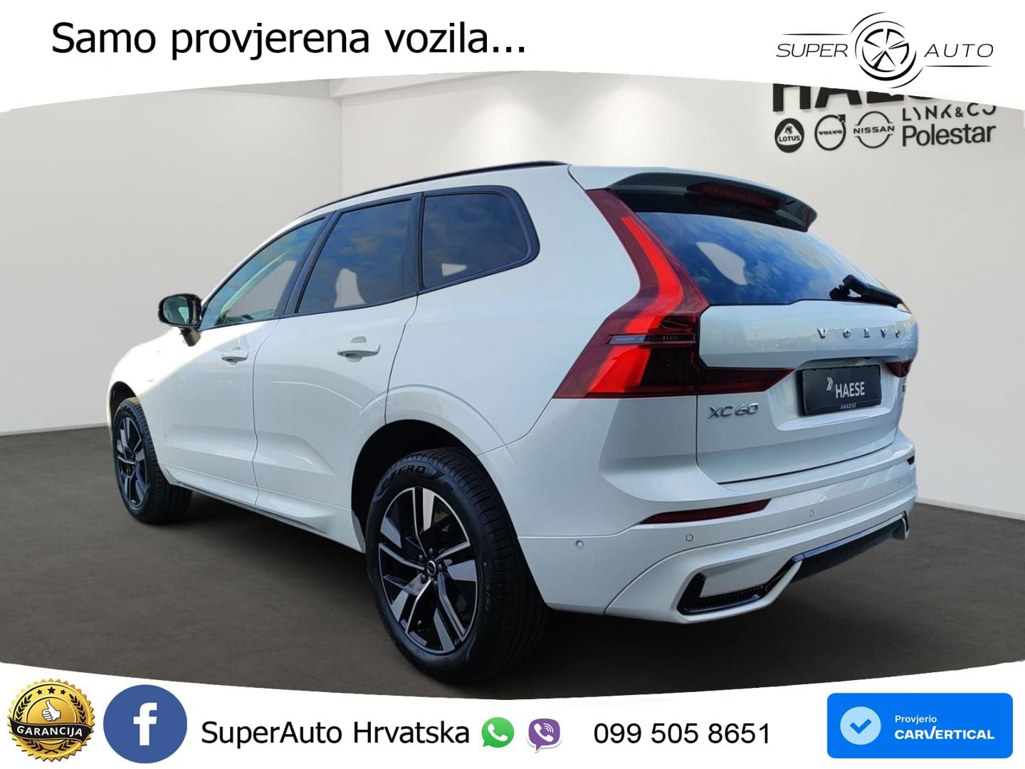 Volvo XC60 T8 AWD Geartronic LED+GR SJED+ACC
