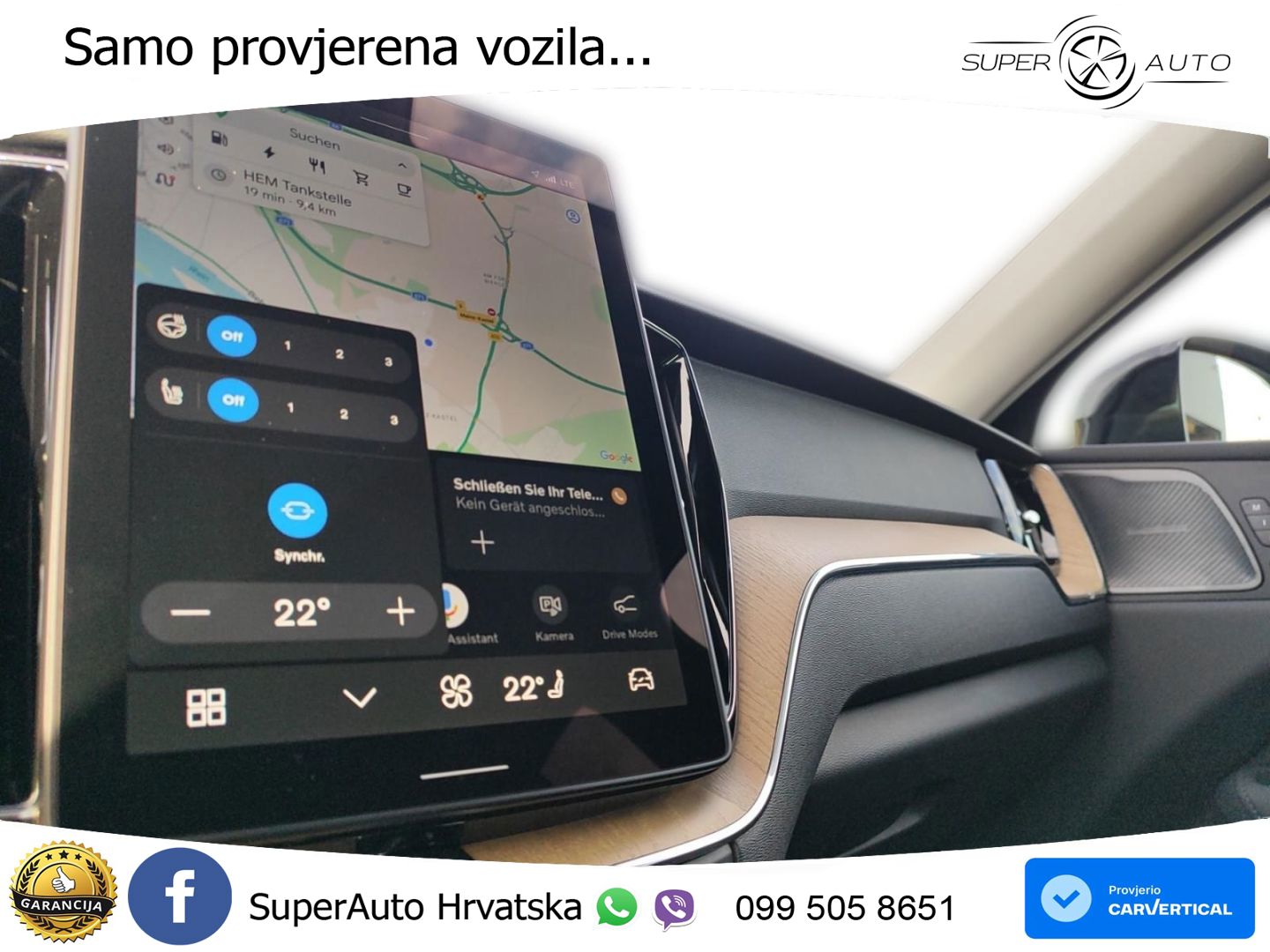 Volvo XC60 T8 AWD Geartronic LED+GR SJED+ACC