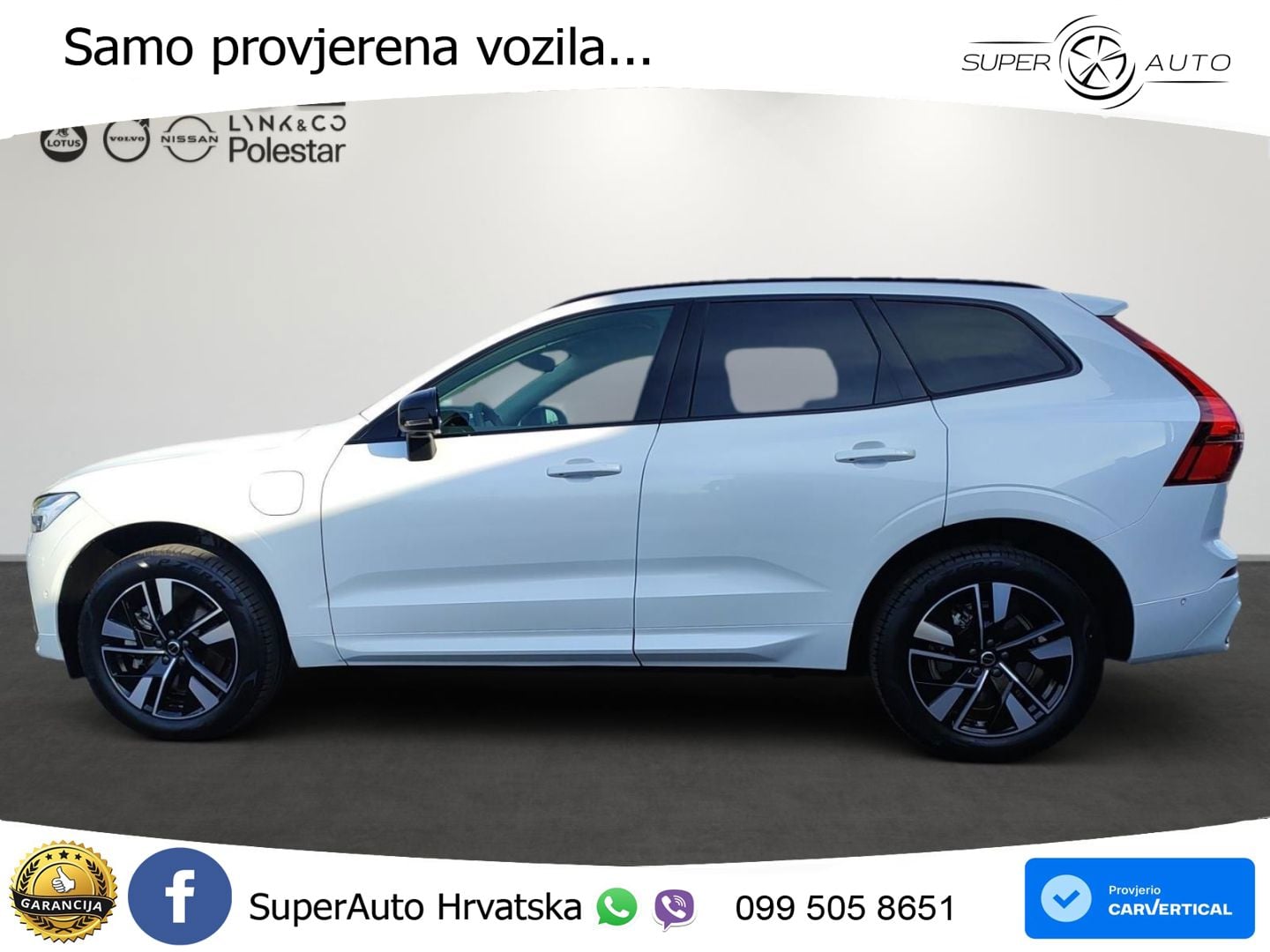 Volvo XC60 T8 AWD Geartronic LED+GR SJED+ACC