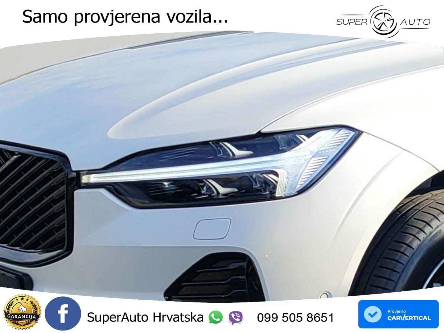 Volvo XC60 T8 AWD Geartronic LED+GR SJED+ACC